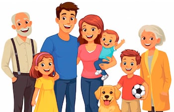 La familia. Estructura,
contexto y funciones