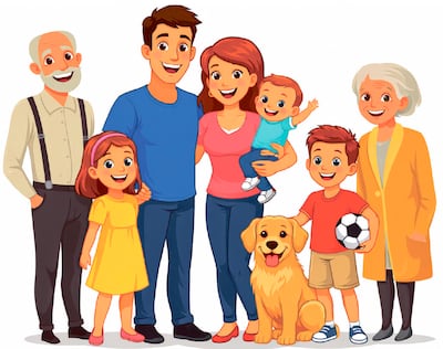 La familia. Estructura,
contexto y funciones