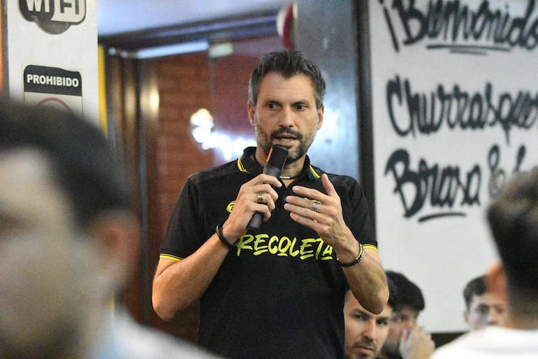 Luis Vidal: “De nada sirve jugar un partido internacional y finalmente bajar de categoría”