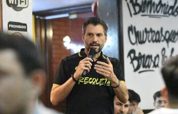 Luis Antonio Vidal Velázquez, presidente del Deportivo Recoleta
De Victor Miranda Rojas vmiranda@abc.com.py
Destinatario foto foto@abc.com.py
Fecha 13-10-2025