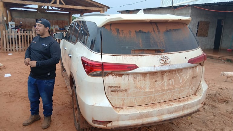 Oscar Tamay, Nuevamente fue víctima de ataque de grupos armados campesinos.