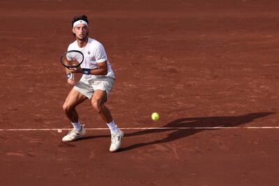 Thiago Agustín Tirante (24 años), semifinalista en Houston.