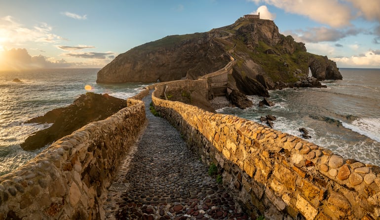 San Juan de Gaztelugatxe, País Vasco, España.