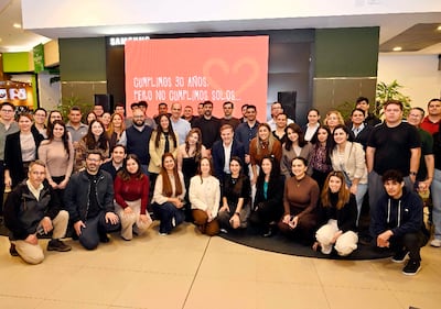 Directivos, locatarios y colaboradores del Mariscal.