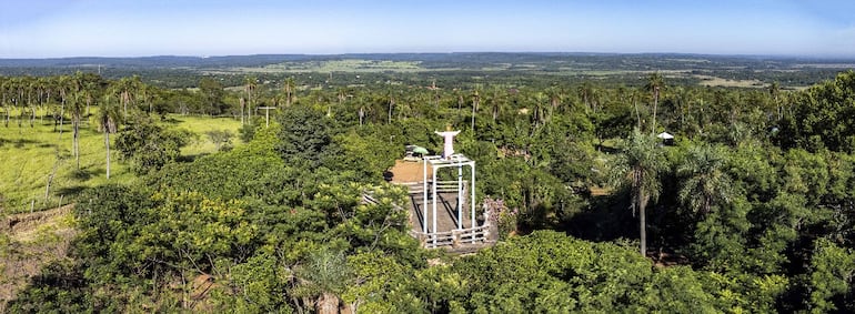 La compañía Monte Alto de Atyrá cada 20 de julio recibe a miles de fieles que honran al Divino Niño Jesús.
