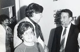 Exposición en el MOCHA (Museum of Contemporary Hispanic Art).