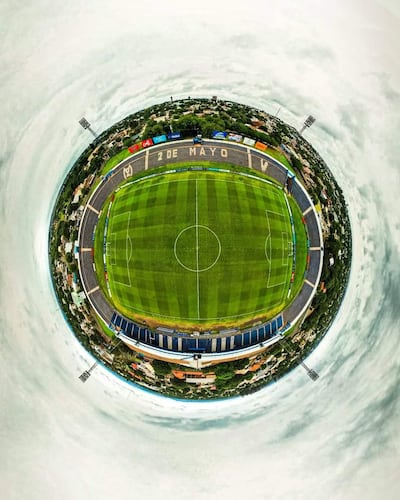 Para el duelo sabatino en el estadio  pedrojuanino Río Parapití fueron habilitadas 19.800 entradas.