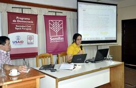 Andrés Colmán y Susana Oviedo son dos de los periodistas que se presentarán en este panel.