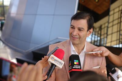 Silvio "Beto" Ovelar, presidente del Senado.