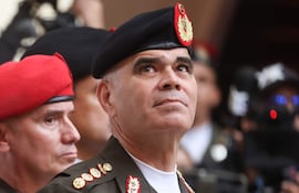 Vladimir Padrino, ministro de Defensa de Venezuela.