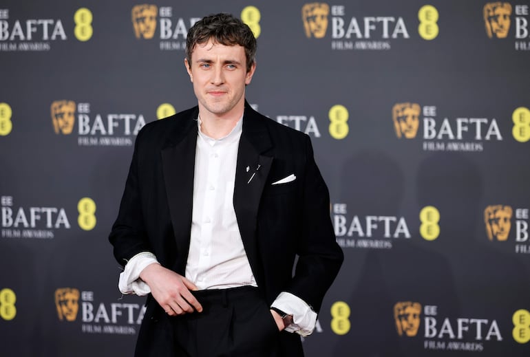 ¡Confirmadísimo! El corazón del actor irlandés Paul Mescal ya tiene dueña. (EFE/EPA/TOLGA AKMEN)
