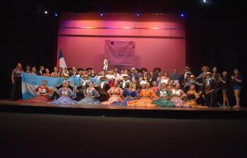 Varios elencos folclóricos serán parte de la IV edición del Festival Internacional "El folclore nos une".