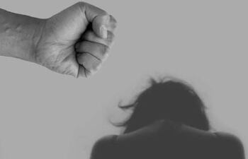 Imagen de referencia de violencia contra la mujer.