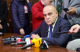 Basilio "Bachi" Núñez, presidente del Congreso Nacional.