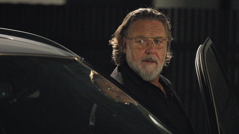El último gran golpe película Russell Crowe