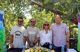 Directivos de Superseis y aliados presentaron el evento.