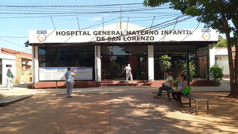 Faltan médicos y fármacos en el  Hospital Distrital de San Lorenzo