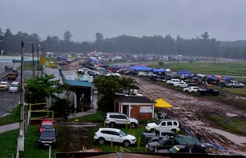 Super prime pre chaco en el autódromo Rubén dumot de Capiatá.