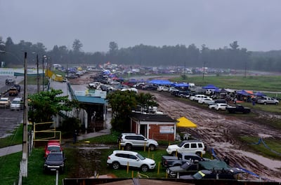 Super prime pre chaco en el autódromo Rubén dumot de Capiatá.