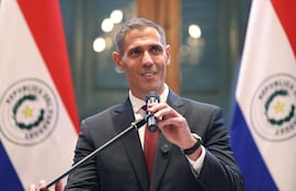Marco Riquelme, ministro de Industria y Comercio.