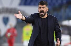 Gennaro Iván Gattuso (47 años), nuevo entrenador de la Selección Italiana de Fútbol.