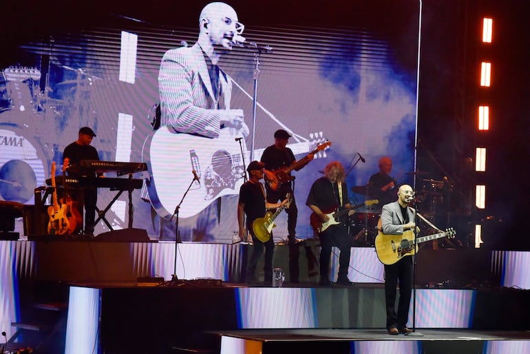 Concierto de Abel Pintos en el Teatro del Banco Central del Paraguay