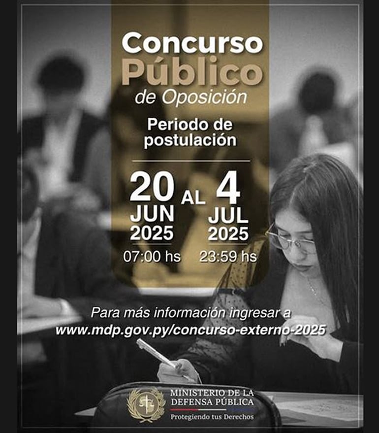 El concurso se inició en junio del año pasado y hasta la fecha sigue sin definirse.