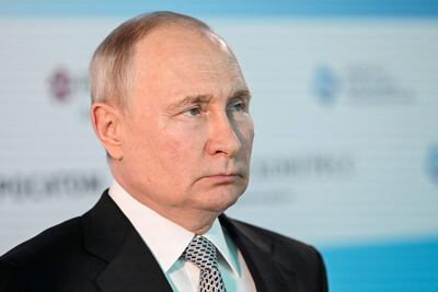 Vladimir Putin, presidente de Rusia.