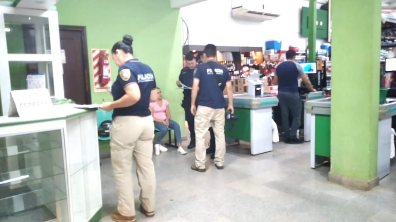 Hasta el momento no se dio a conocer el monto de lo hurtado.