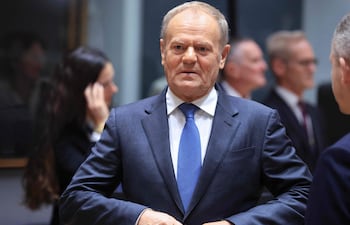 El primer ministro polaco, Donald Tusk.