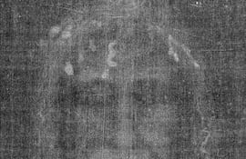El rostro es una de las imágenes que se puede observar en el Santo Sudario
