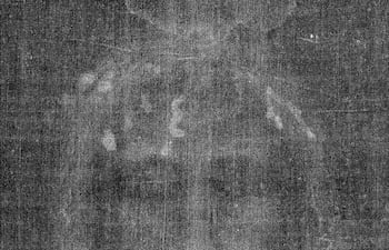 El rostro es una de las imágenes que se puede observar en el Santo Sudario