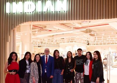 Indian inauguró su tienda en el 2º piso de Paseo La Galería.