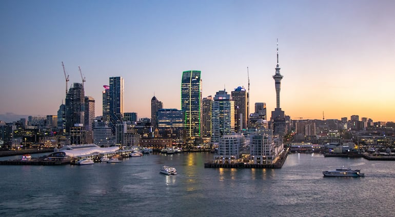 Auckland, Nueva Zelanda.