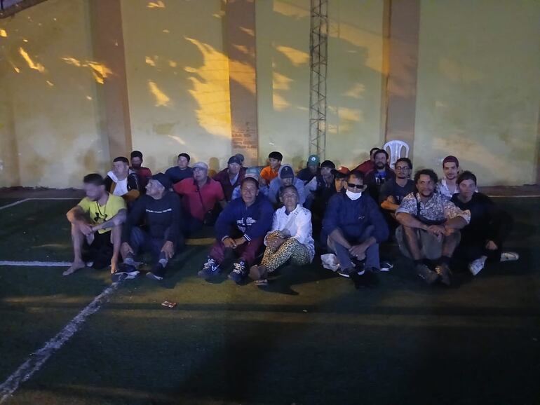 Entre las acciones, 19 cuidacoches y limpiavidrios fueron demorados