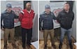 José Cuevas Yegros y Ramón Leonardo Bogado Agüero, detenidos en Emboscada por el asalto en Santa Rita.
