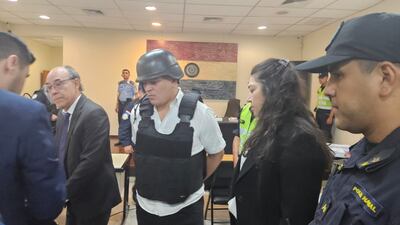 Juicio a Gustavo Florentin por crimen de Rodrigo Quintana. Judiciales 9 de abril de 2025