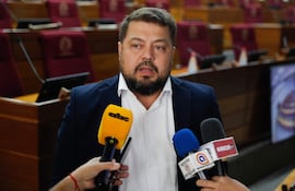 El senador Colym Soroka.