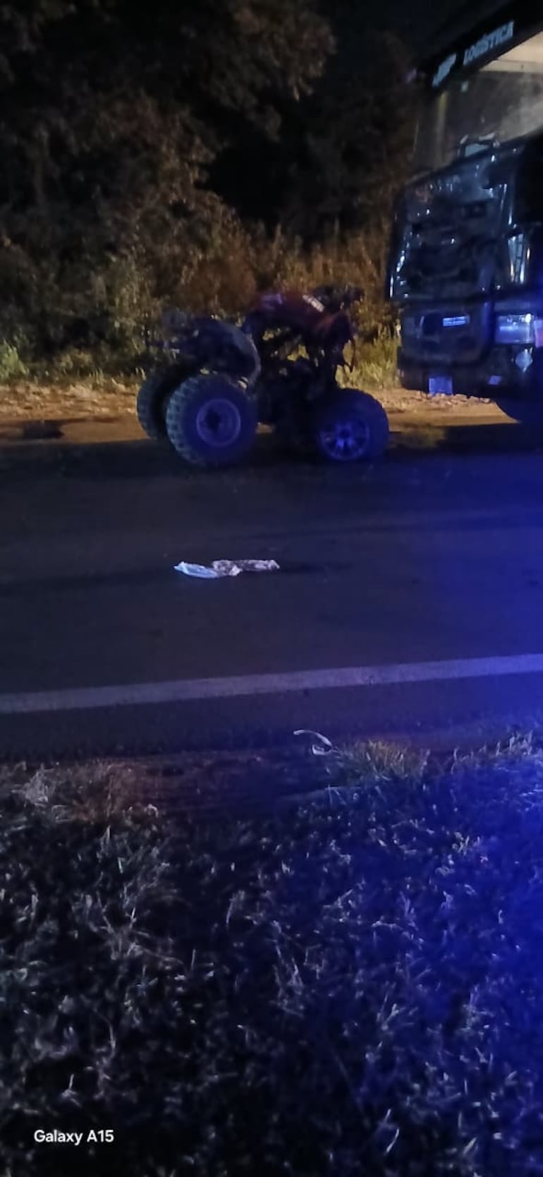 El agente fiscal Eladio Cohene está investigando el accidente.