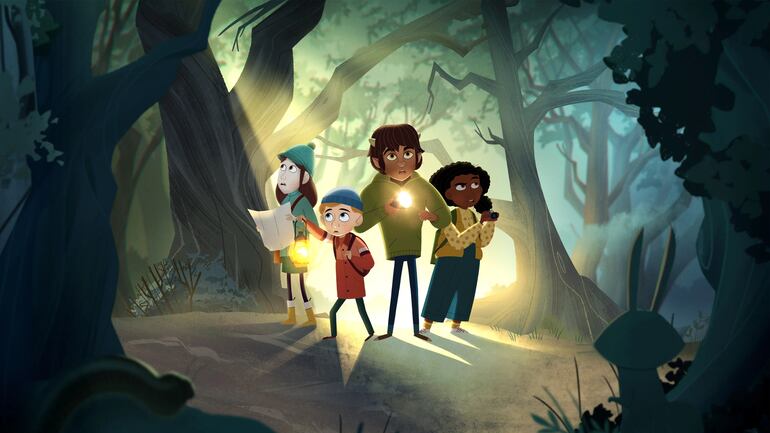 La isla del minotauro serie