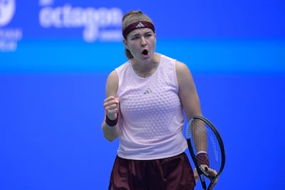 Karolina Muchova (30 años), clasificada a las Finales WTA.