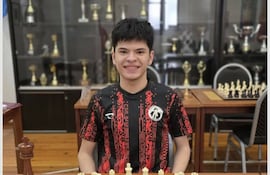 El paraguayo Sebastián Melián (20) con nuevo título.