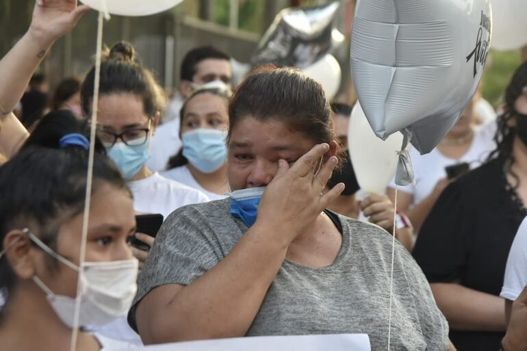 El asesinato de Vita conmovió a muchas familias