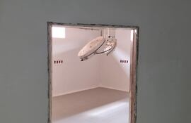 Refacción del quirófano del Hospital Regional de San Juan Bautista, Misiones esta en pausa hace aproximadamente 7 meses.