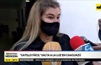 Nuevo caso de gatillo fácil salta a la luz en Caaguazú