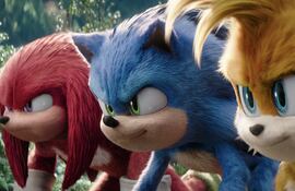 Sonic 3 película