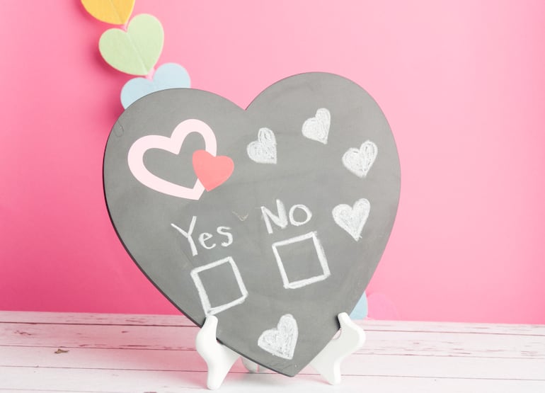 ¿Se celebra el Día de los Enamorados si no somos nada oficial?