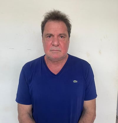 Alessandro Meneghel, ganadero brasileño capturado y expulsado de nuestro país.