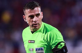 Derlis López, será el árbitro del duelo entre Sportivo Ameliano y Cerro Porteño, en la Fortaleza del Pikysyry en Villeta.