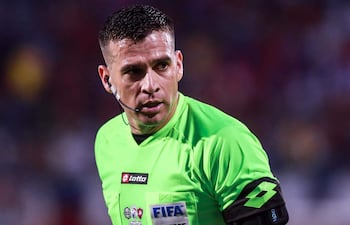 Derlis López, será el árbitro del duelo entre Sportivo Ameliano y Cerro Porteño, en la Fortaleza del Pikysyry en Villeta.